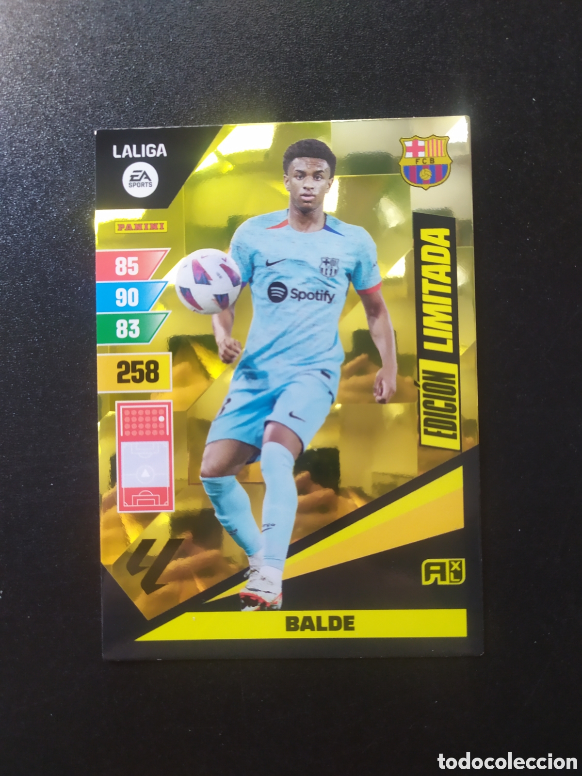 Cromos de F&uacute;tbol: Adrenalyn 2023 2024 23 24 panini Balde edicion limitada Barcelona