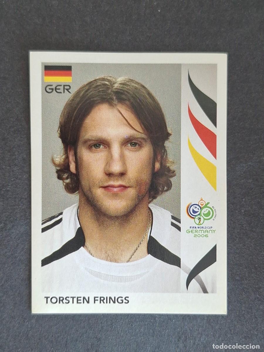 Cromos de F&uacute;tbol: L2 TORSTEN FRINGS SELECCION ALEMANIA 29 PANINI MUNDIAL ALEMANIA 2006 NUNCA PEGADO SIN PEGAR