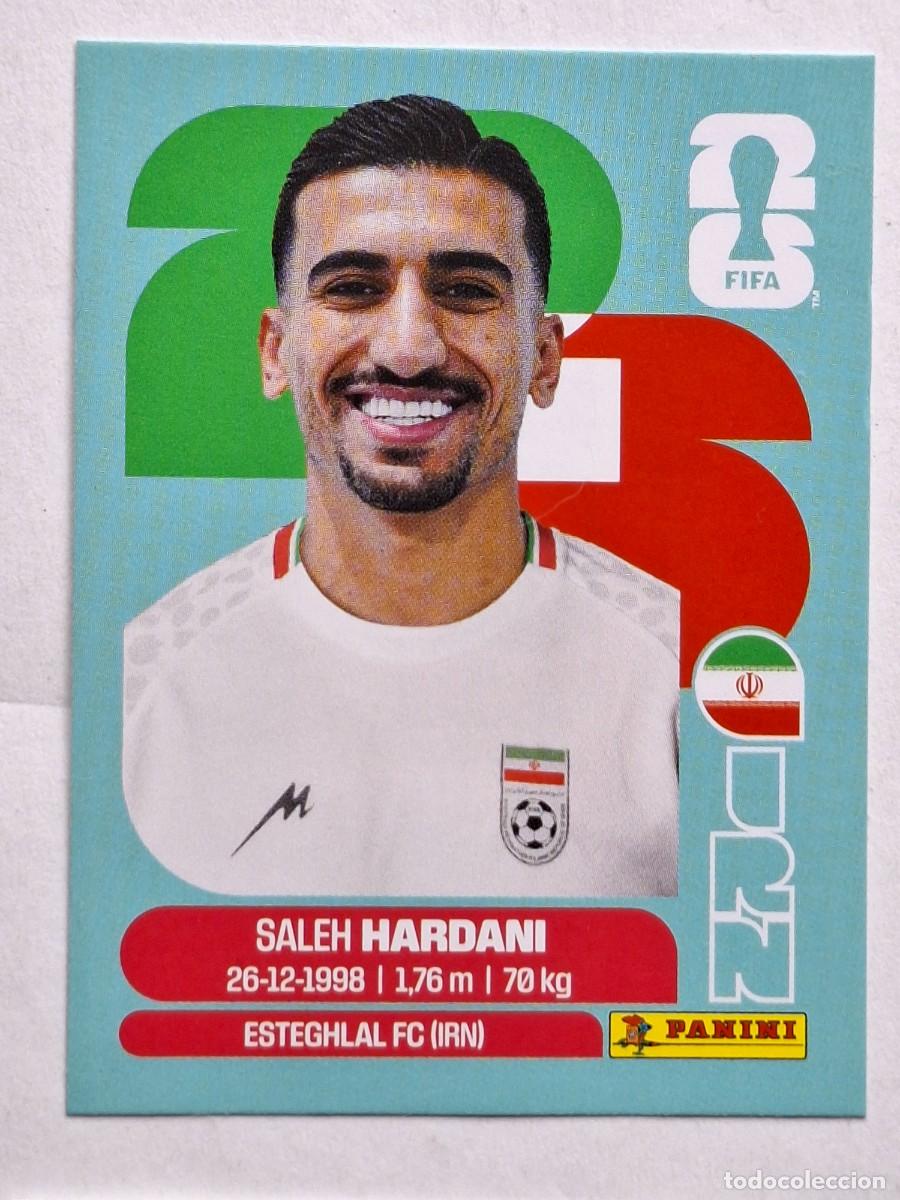 Cromos de F&uacute;tbol: #IRN 10 SALEH HARDANI (Iran) - Panini FIFA World Cup 2026 Sticker