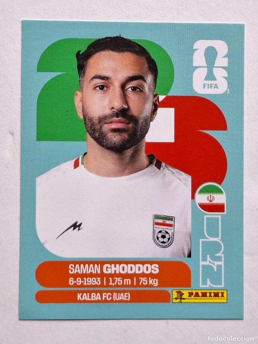 Cromos de F&uacute;tbol: #IRN 12 SAMAN GHODDOS (Iran) - Panini FIFA World Cup 2026 Sticker