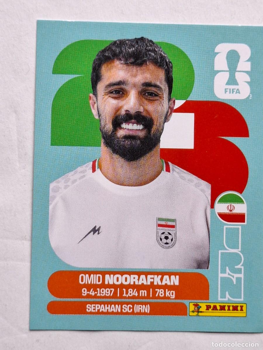Cromos de F&uacute;tbol: #IRN 14 OMID NOORAFKAN (Iran) - Panini FIFA World Cup 2026 Sticker