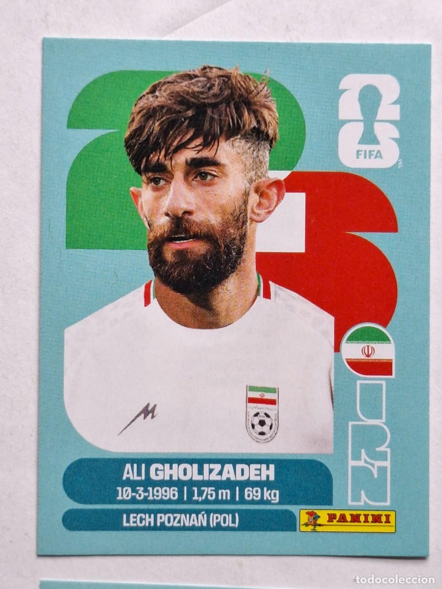 Cromos de F&uacute;tbol: #IRN 20 ALI GHOLIZADEH (Iran) - Panini FIFA World Cup 2026 Sticker