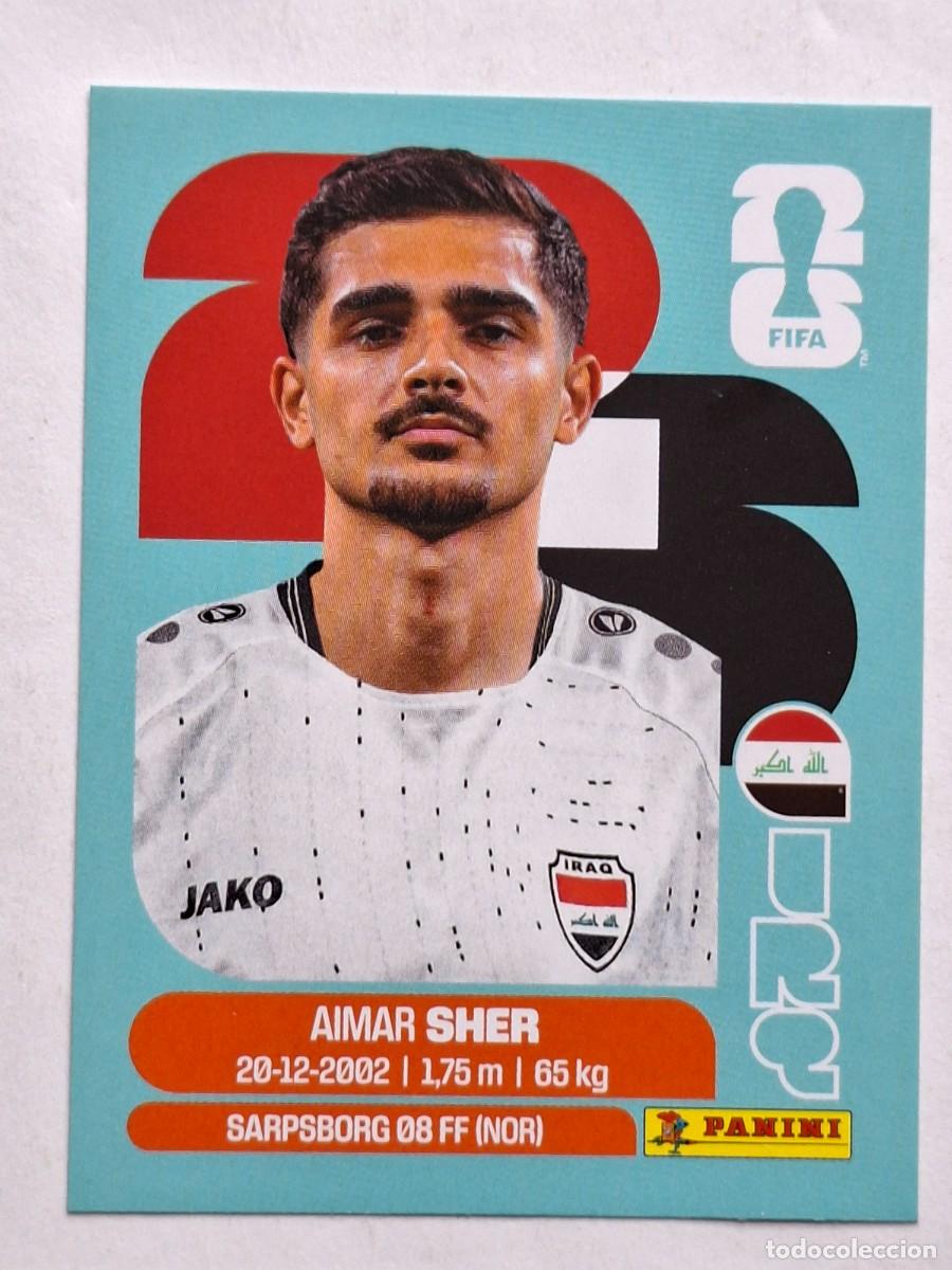 Cromos de F&uacute;tbol: #IRQ 15 AIMAR SHER (Iraq) - Panini FIFA World Cup 2026 Sticker