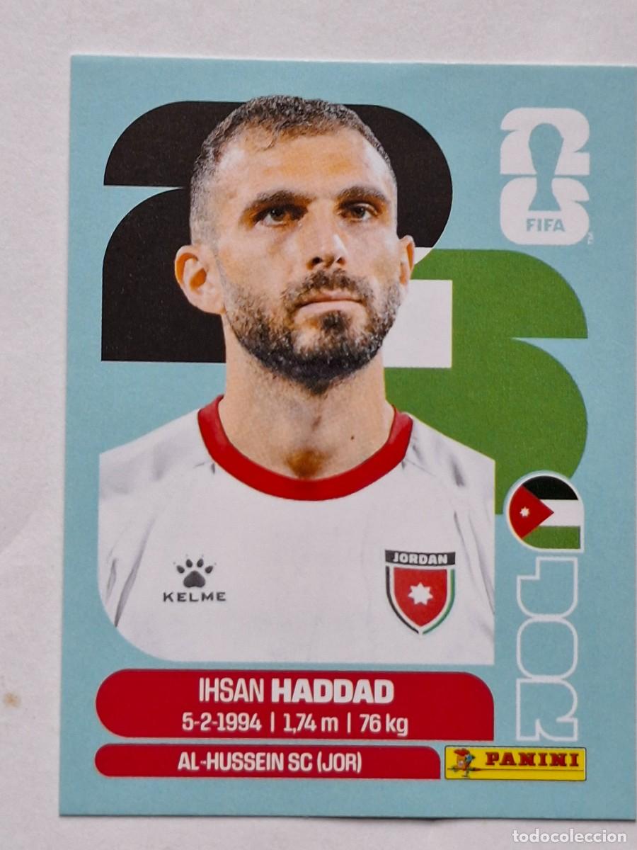 Cromos de F&uacute;tbol: #JOR 3 IHSAN HADDAD (Jordan) - Panini FIFA World Cup 2026 Sticker