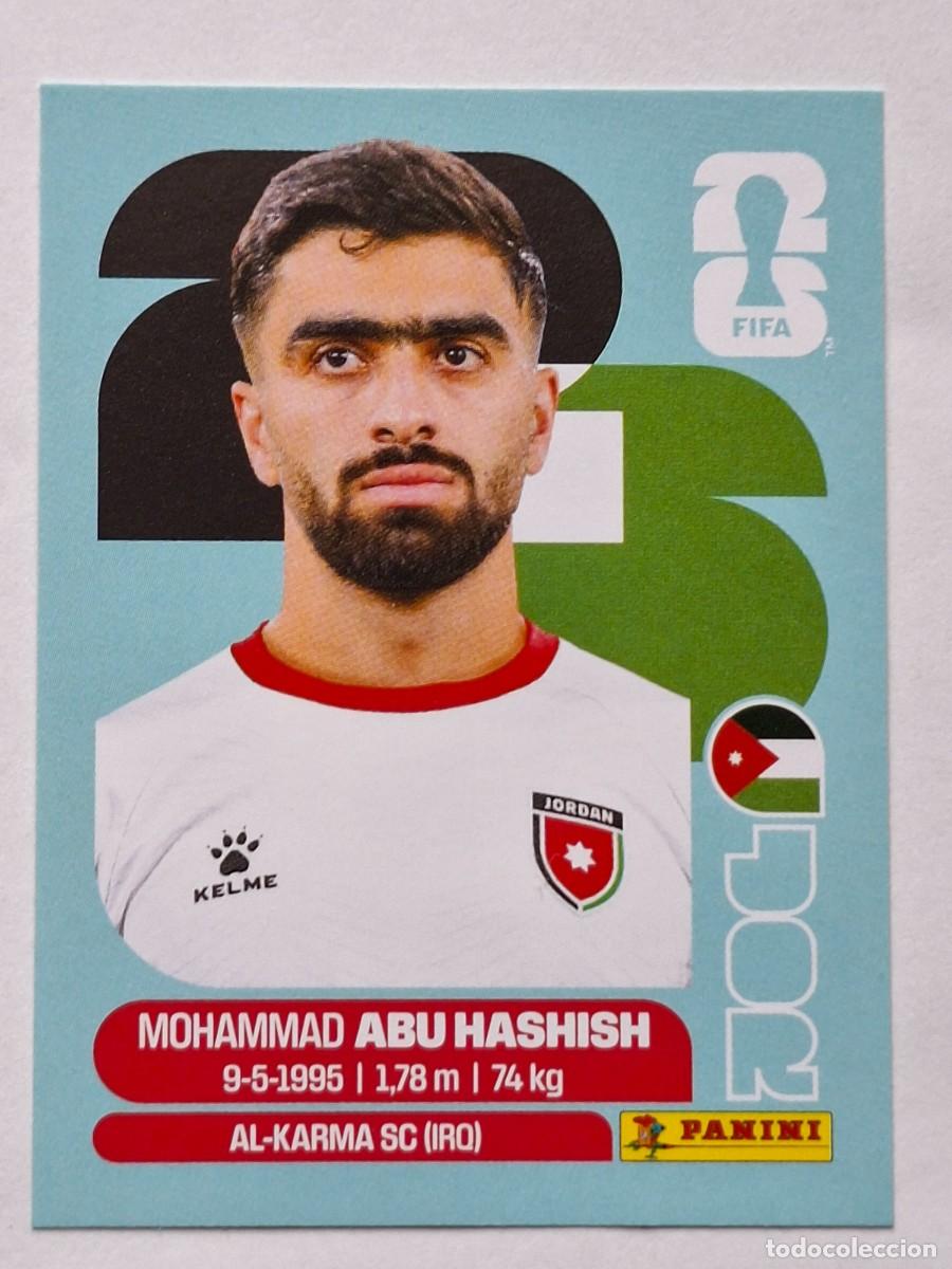 Cromos de F&uacute;tbol: #JOR 4 MOHAMMAD ABU HASHISH (Jordan) - Panini FIFA World Cup 2026 Sticker