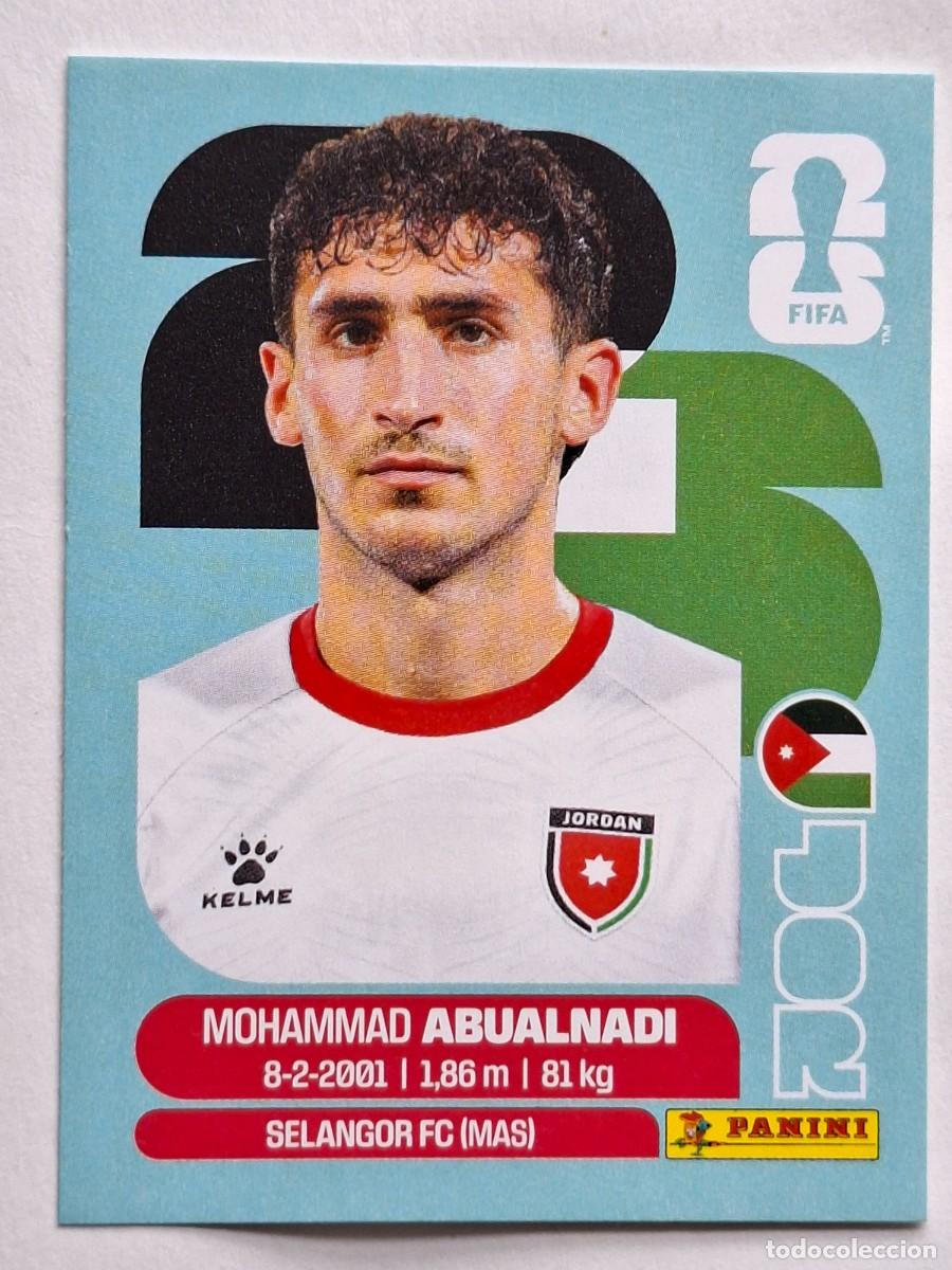 Cromos de F&uacute;tbol: #JOR 8 MOHAMMAD ABUALNADI (Jordan) - Panini FIFA World Cup 2026 Sticker