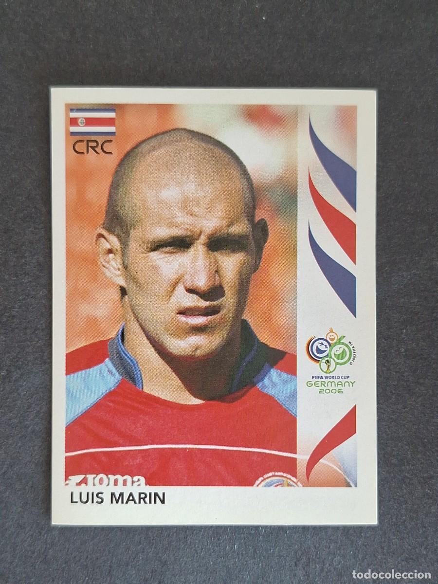 Cromos de F&uacute;tbol: L2 LUIS MARIN SELECCION COSTA RICA 41 PANINI MUNDIAL ALEMANIA 2006 NUNCA PEGADO SIN PEGAR