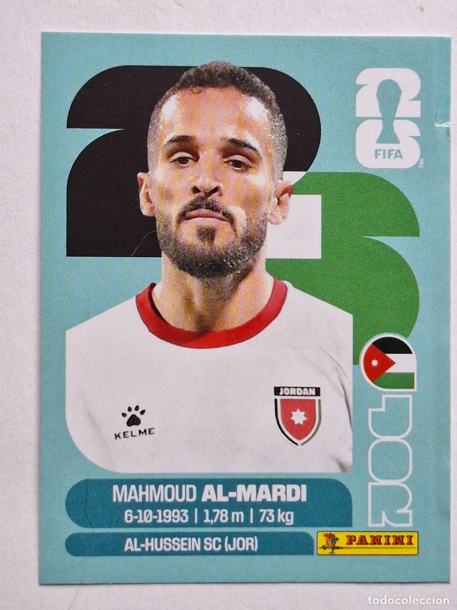 Cromos de F&uacute;tbol: #JOR 17 MAHMOUD AL-MARDI (Jordan) - Panini FIFA World Cup 2026 Sticker