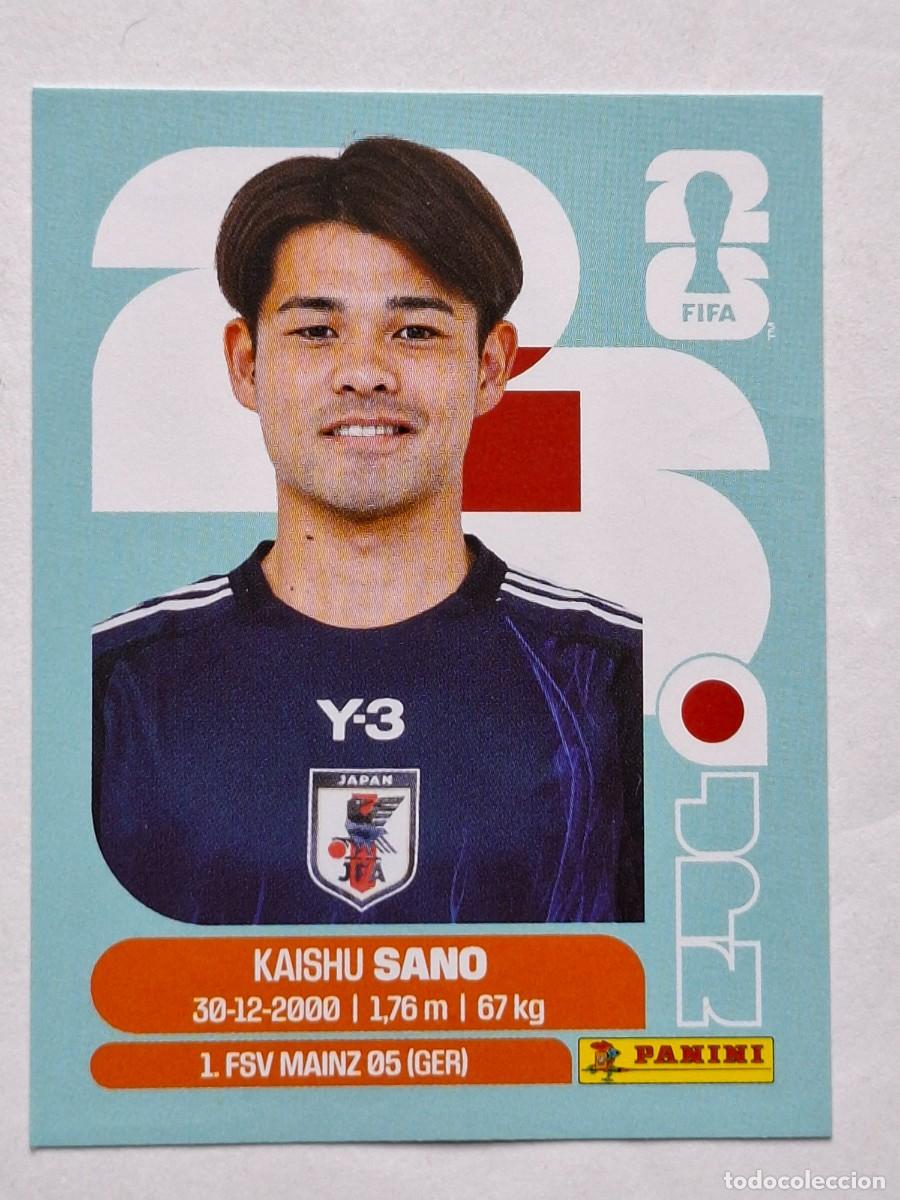 Cromos de F&uacute;tbol: #JPN 8 KAISHU SANO (Japan) - Panini FIFA World Cup 2026 Sticker