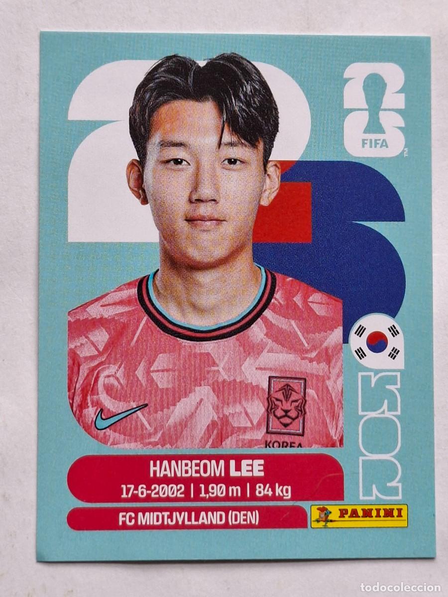 Cromos de F&uacute;tbol: #KOR 7 HAN-BEOM LEE (South Korea) - Panini FIFA World Cup 2026 Sticker