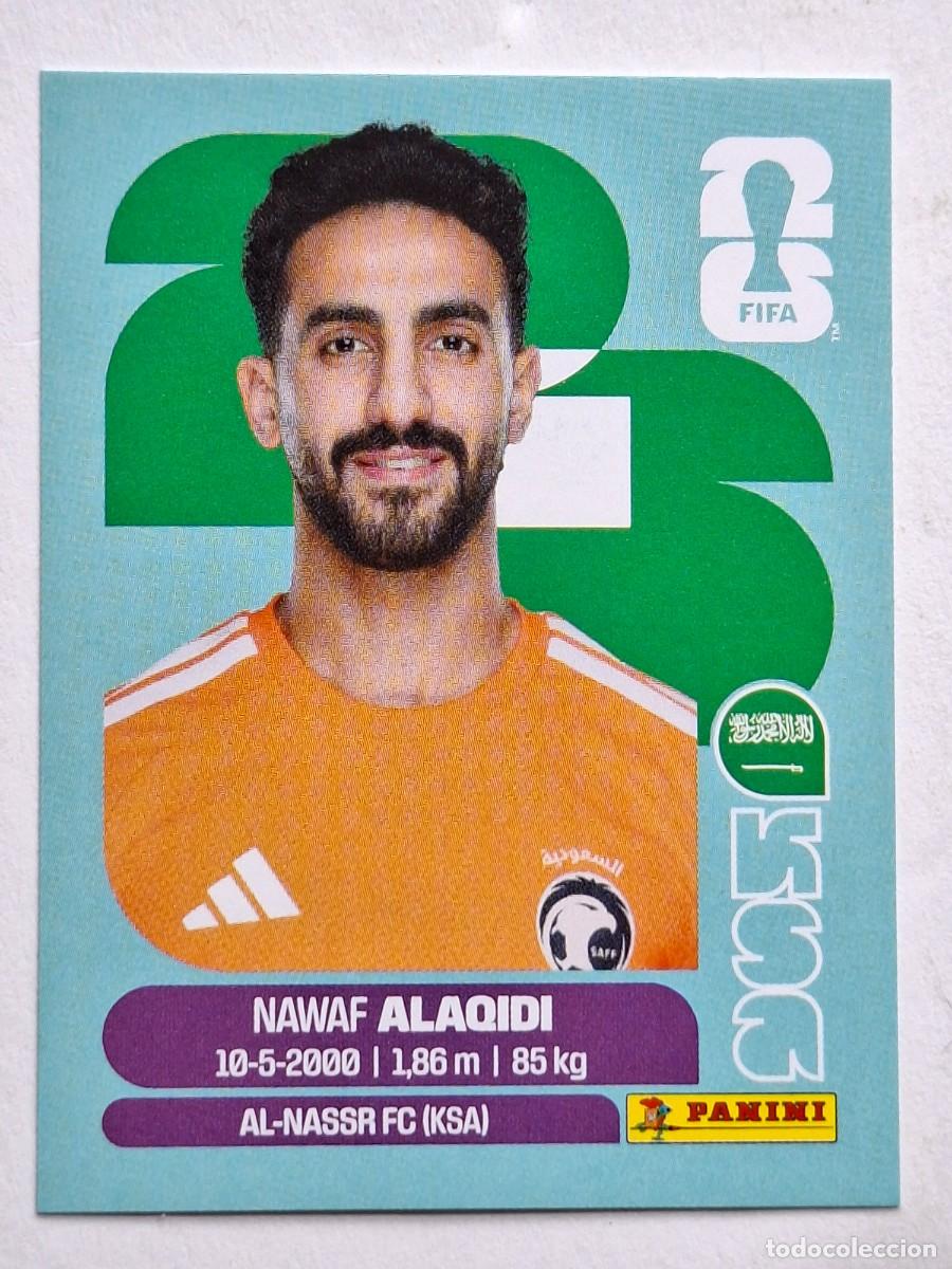 Cromos de F&uacute;tbol: #KSA 2 NAWAF ALAQIDI (Saudi Arabia) - Panini FIFA World Cup 2026 Sticker