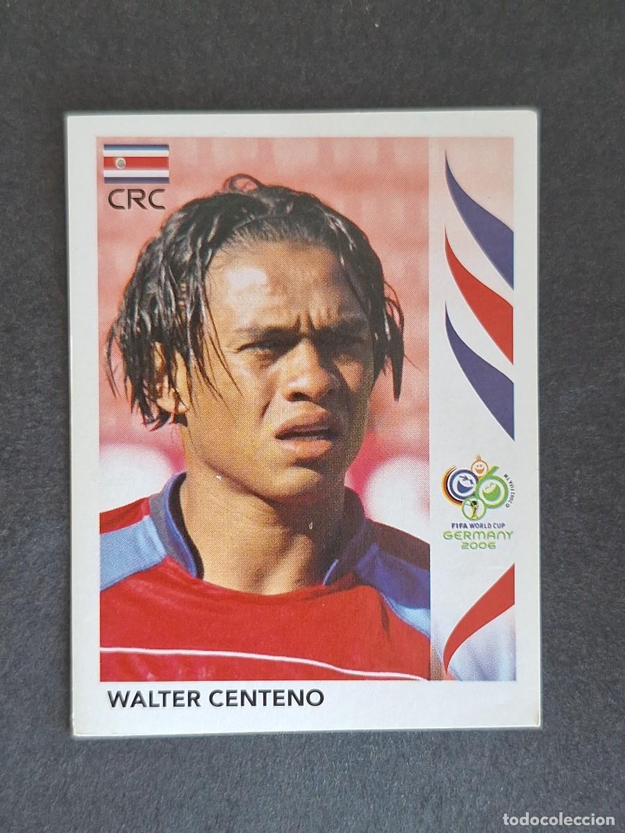 Cromos de F&uacute;tbol: L2 WALTER CENTENO SELECCION COSTA RICA 47 PANINI MUNDIAL ALEMANIA 2006 NUNCA PEGADO SIN PEGAR