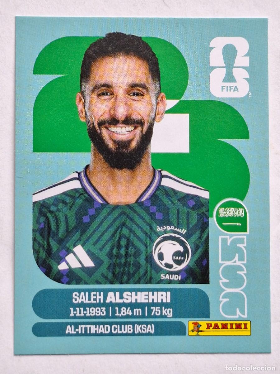 Cromos de F&uacute;tbol: #KSA 19 SALEH ALSHEHRI (Saudi Arabia) - Panini FIFA World Cup 2026 Sticker