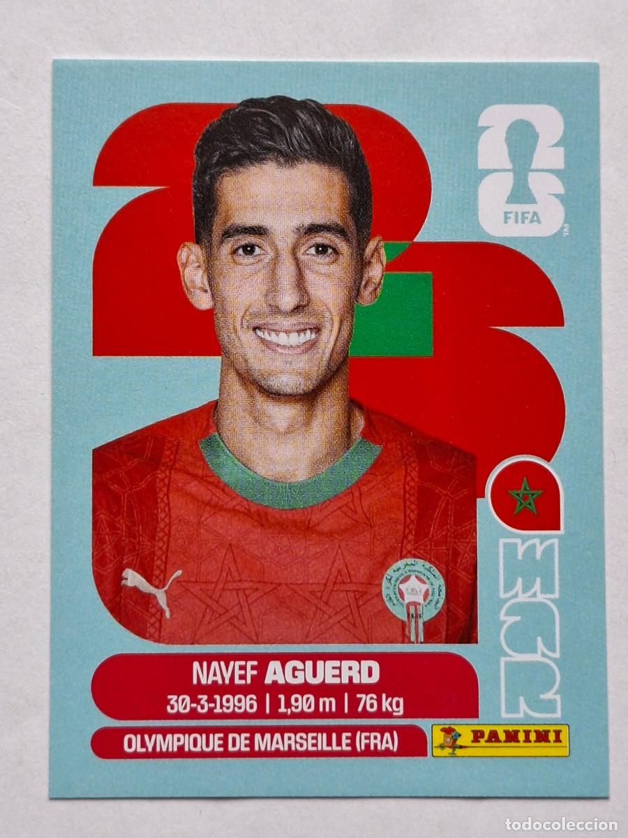 Cromos de F&uacute;tbol: #MAR 6 NAYEF AGUERD (Morocco) - Panini FIFA World Cup 2026 Sticker