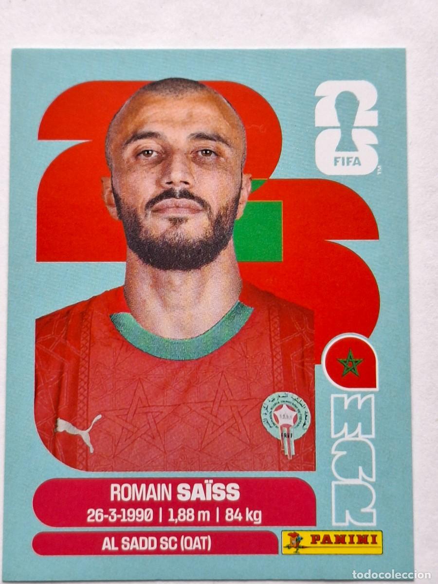 Cromos de F&uacute;tbol: #MAR 7 ROMAN SAISS (Morocco) - Panini FIFA World Cup 2026 Sticker