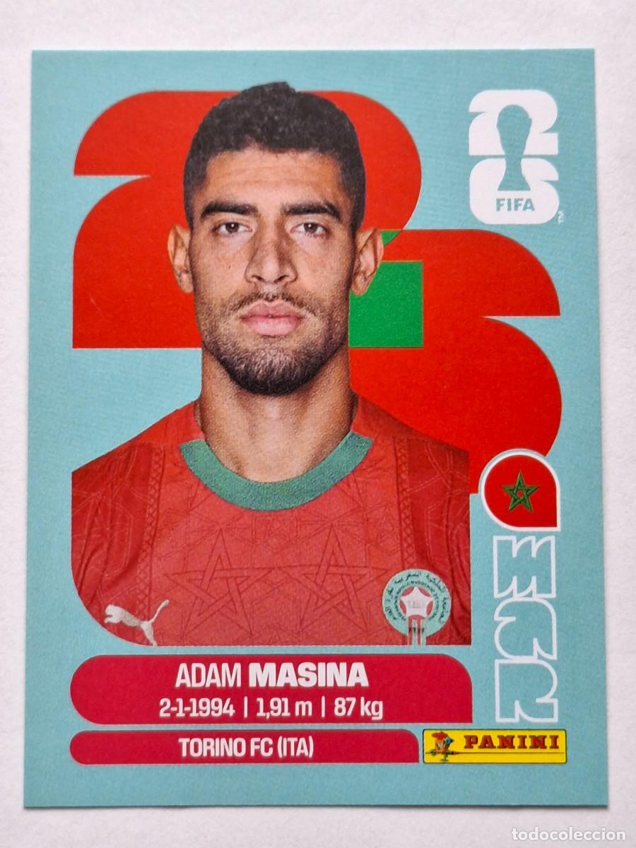 Cromos de F&uacute;tbol: #MAR 9 ADAM MASINA (Morocco) - Panini FIFA World Cup 2026 Sticker