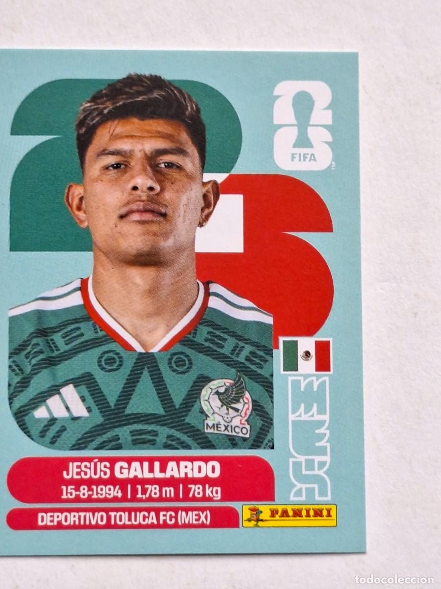 Cromos de F&uacute;tbol: #MEX 6 JESUS GALLARDO (Mexico) - Panini FIFA World Cup 2026 Sticker