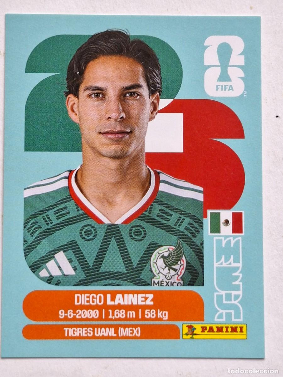 Cromos de F&uacute;tbol: #MEX 8 DIEGO LAINEZ (Mexico) - Panini FIFA World Cup 2026 Sticker