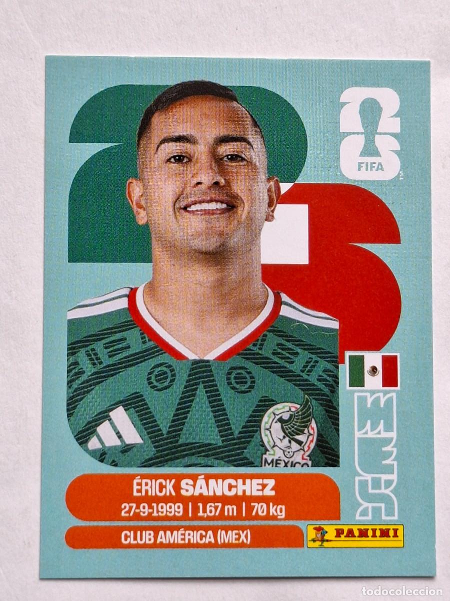 Cromos de F&uacute;tbol: #MEX 14 &Eacute;RICK S&Aacute;NCHEZ (Mexico) - Panini FIFA World Cup 2026 Sticker