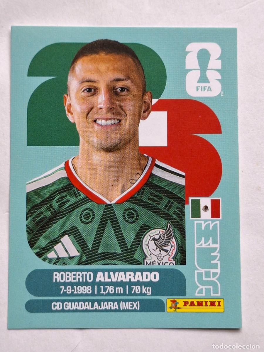 Cromos de F&uacute;tbol: #MEX 19 ROBERTO ALVARADO (Mexico) - Panini FIFA World Cup 2026 Sticker