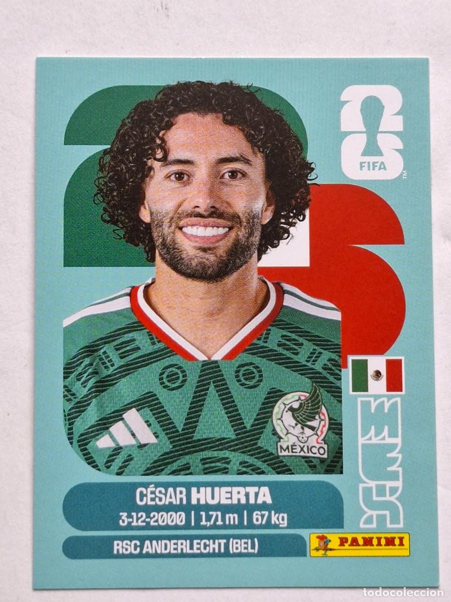 Cromos de F&uacute;tbol: #MEX 20 CESAR HUERTA (Mexico) - Panini FIFA World Cup 2026 Sticker