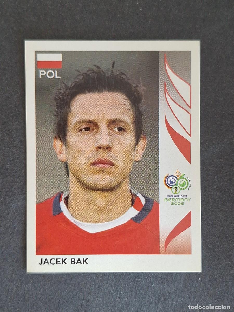 Cromos de F&uacute;tbol: L2 JACEK BAK SELECCION POLONIA 58 PANINI MUNDIAL ALEMANIA 2006 NUNCA PEGADO SIN PEGAR