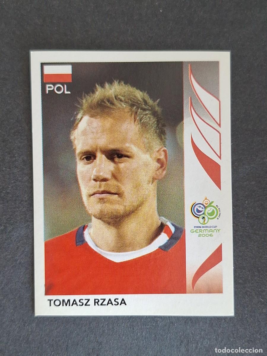 Cromos de F&uacute;tbol: L2 TOMASZ RZASA SELECCION POLONIA 61 PANINI MUNDIAL ALEMANIA 2006 NUNCA PEGADO SIN PEGAR