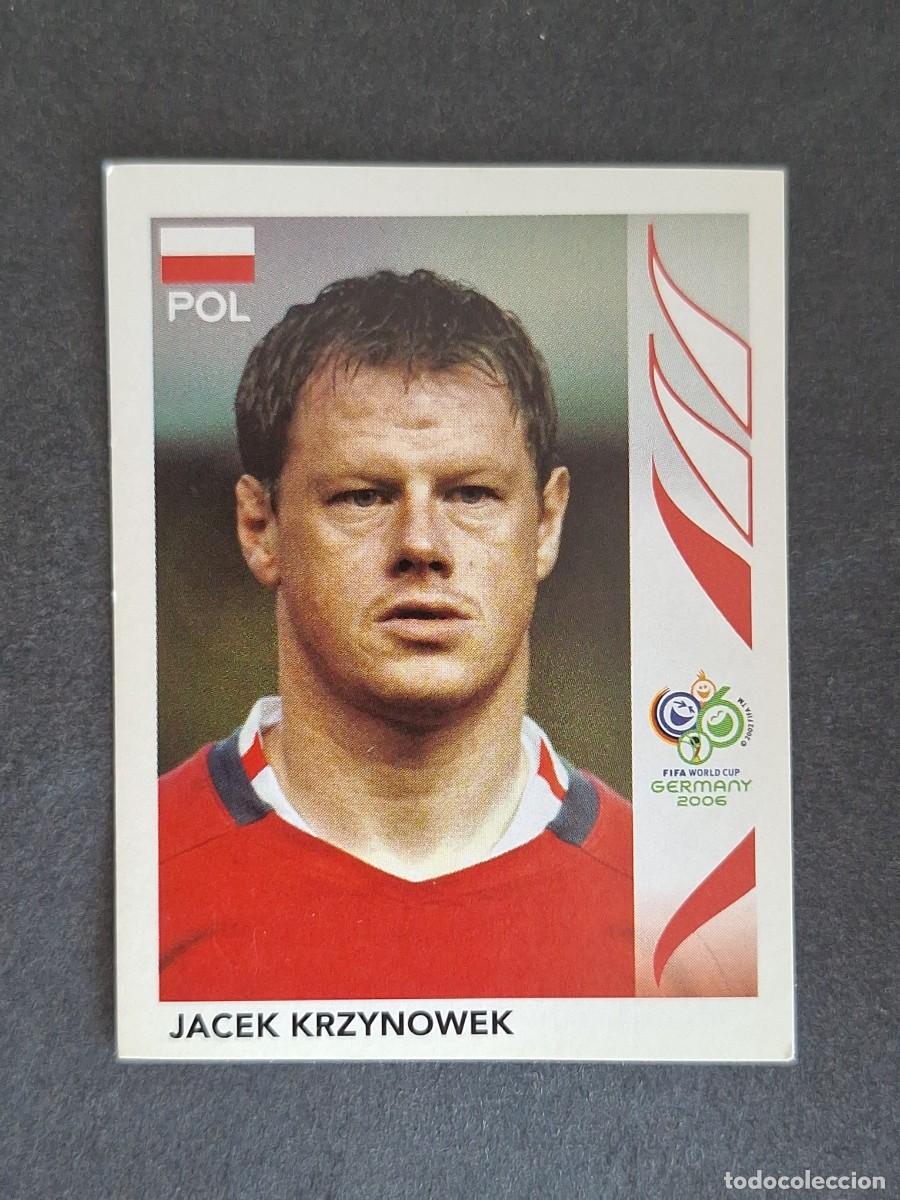 Cromos de F&uacute;tbol: L2 JACEK KRZYNOWEK SELECCION POLONIA 64 PANINI MUNDIAL ALEMANIA 2006 NUNCA PEGADO SIN PEGAR
