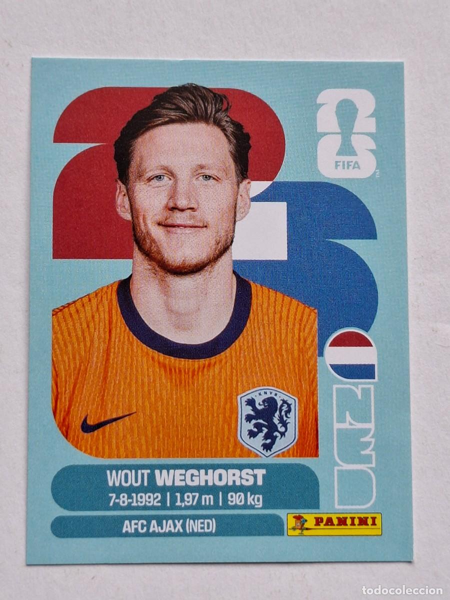 Cromos de F&uacute;tbol: #NED 19 WOUT WEGHORST (Netherlands) - Panini FIFA World Cup 2026 Sticker