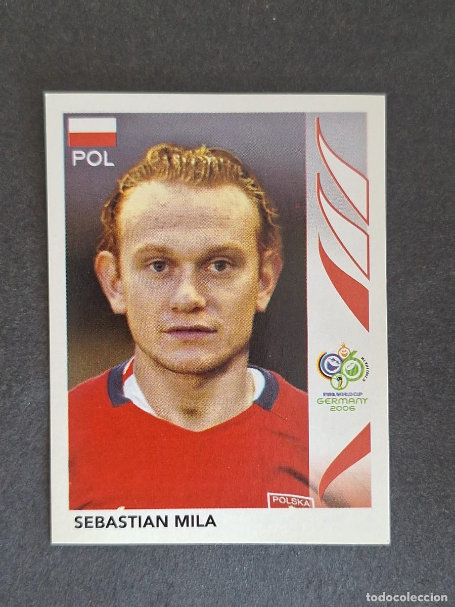 Cromos de F&uacute;tbol: L2 SEBASTIAN MILA SELECCION POLONIA 65 PANINI MUNDIAL ALEMANIA 2006 NUNCA PEGADO SIN PEGAR