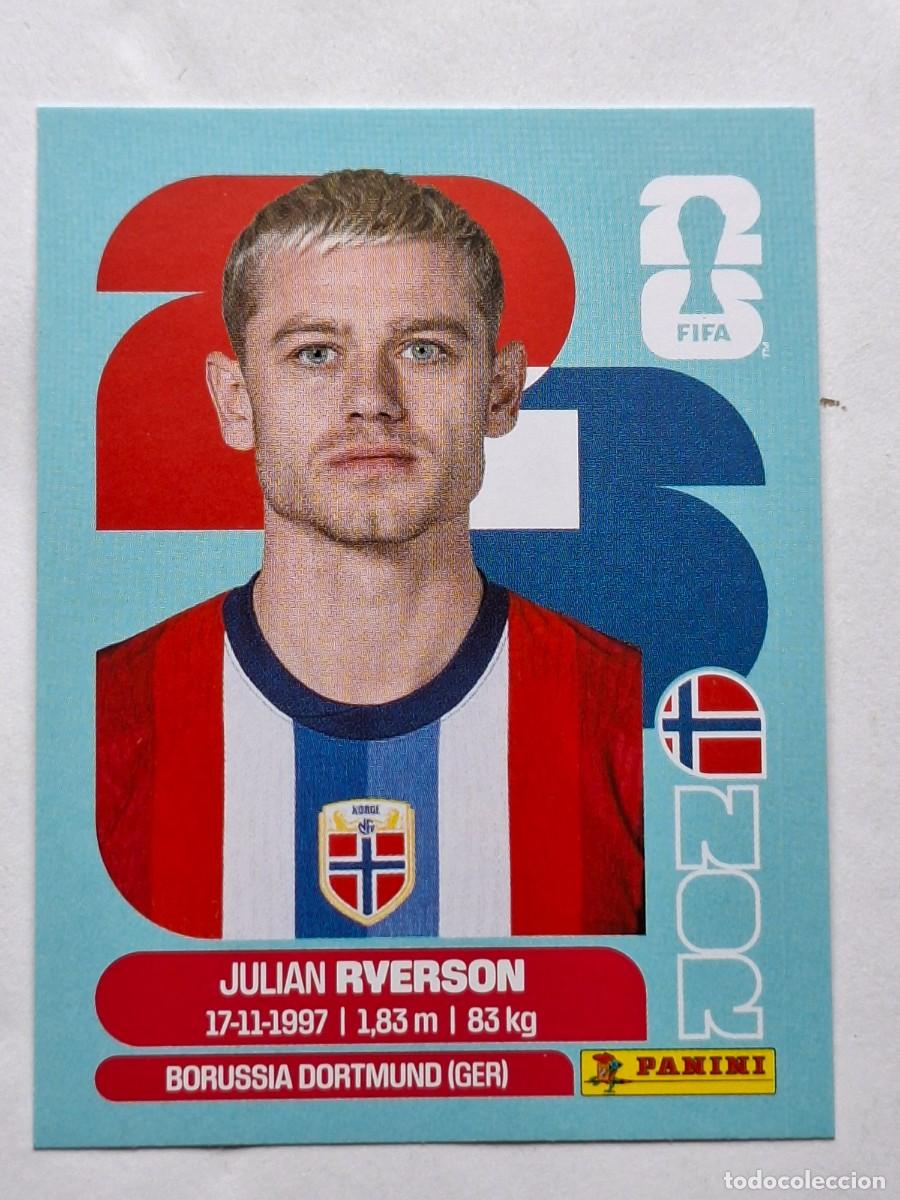 Cromos de F&uacute;tbol: #NOR 3 JULIAN RYERSON (Norway) - Panini FIFA World Cup 2026 Sticker