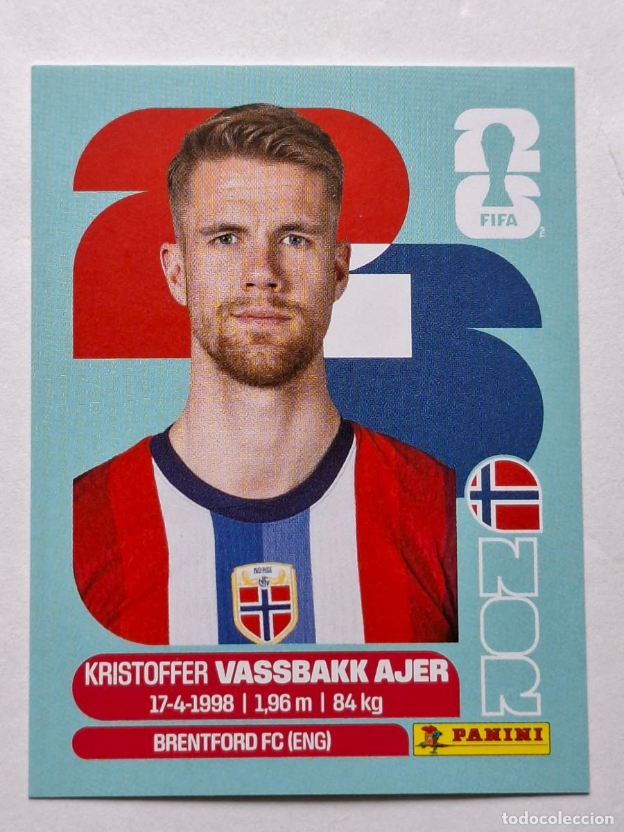 Cromos de F&uacute;tbol: #NOR 5 KRISTOFFER VASSBAKK AJER (Norway) - Panini FIFA World Cup 2026 Sticker