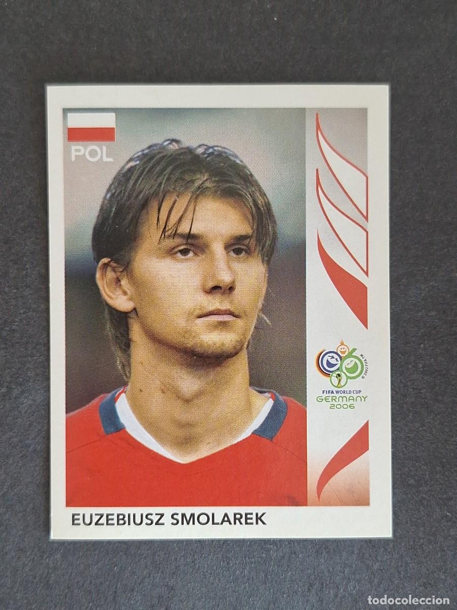 Cromos de F&uacute;tbol: L2 EUZEBIUSZ SMOLAREK SELECCION POLONIA 67 PANINI MUNDIAL ALEMANIA 2006 NUNCA PEGADO SIN PEGAR