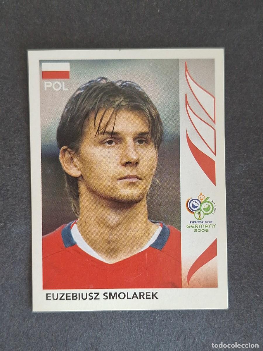 Cromos de F&uacute;tbol: L2 EUZEBIUSZ SMOLAREK SELECCION POLONIA 67 PANINI MUNDIAL ALEMANIA 2006 NUNCA PEGADO SIN PEGAR