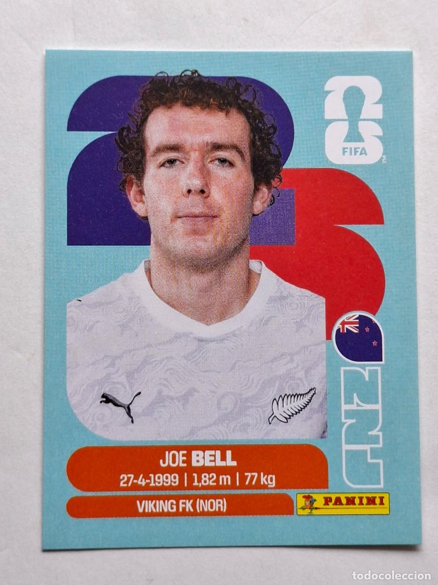 Cromos de F&uacute;tbol: #NZL 10 JOE BELL (New Zealand) - Panini FIFA World Cup 2026 Sticker