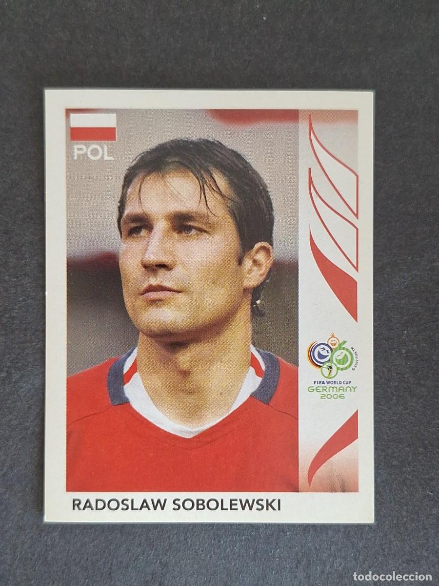 Cromos de F&uacute;tbol: L2 RADOSLAW SABOLEWSKI SELECCION POLONIA 68 PANINI MUNDIAL ALEMANIA 2006 NUNCA PEGADO SIN PEGAR