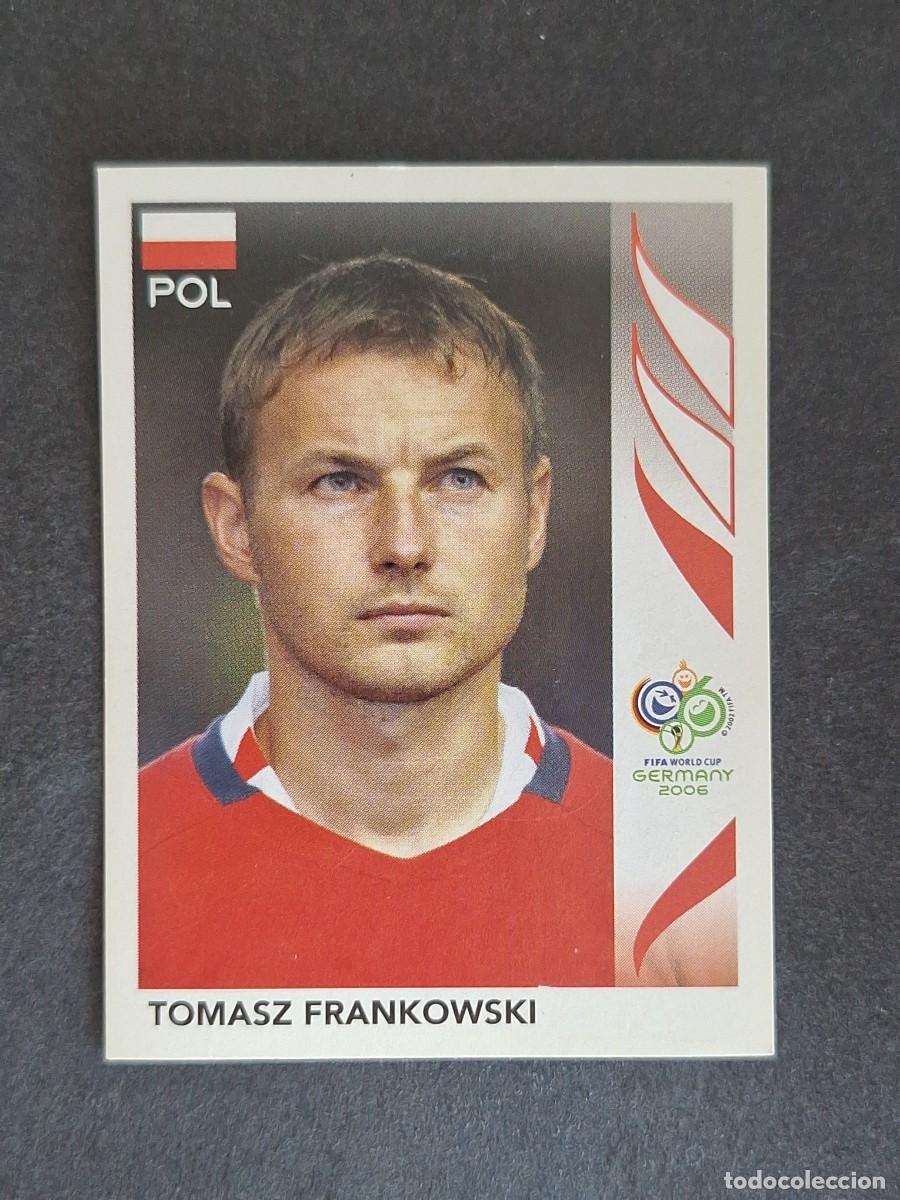 Cromos de F&uacute;tbol: L2 TOMASZ FRANKOWSKI SELECCION POLONIA 70 PANINI MUNDIAL ALEMANIA 2006 NUNCA PEGADO SIN PEGAR