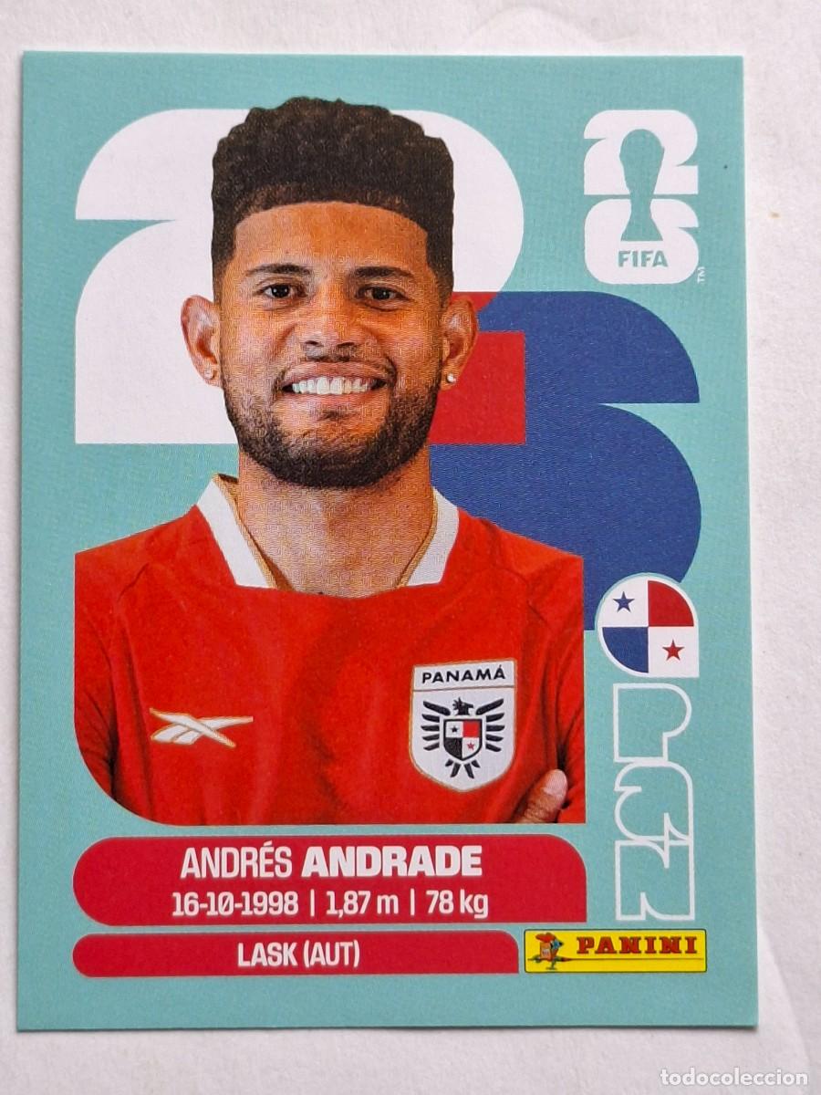 Cromos de F&uacute;tbol: #PAN 5 ANDRES ANDRADE (Panama) - Panini FIFA World Cup 2026 Sticker