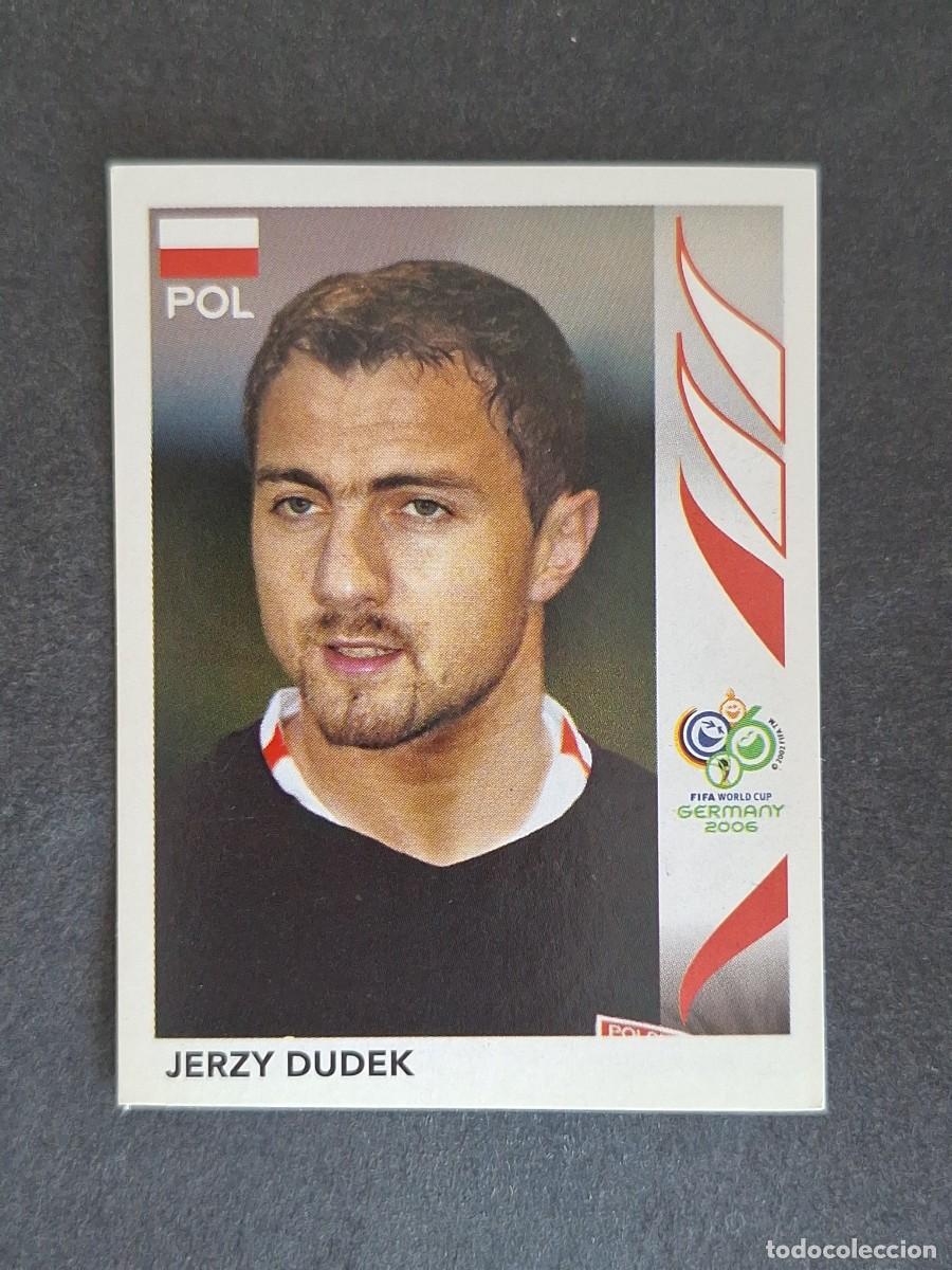 Cromos de Futebol: L2 JERZY DUDEK SELECCION POLONIA 73 PANINI MUNDIAL ALEMANIA 2006 NUNCA PEGADO SIN PEGAR