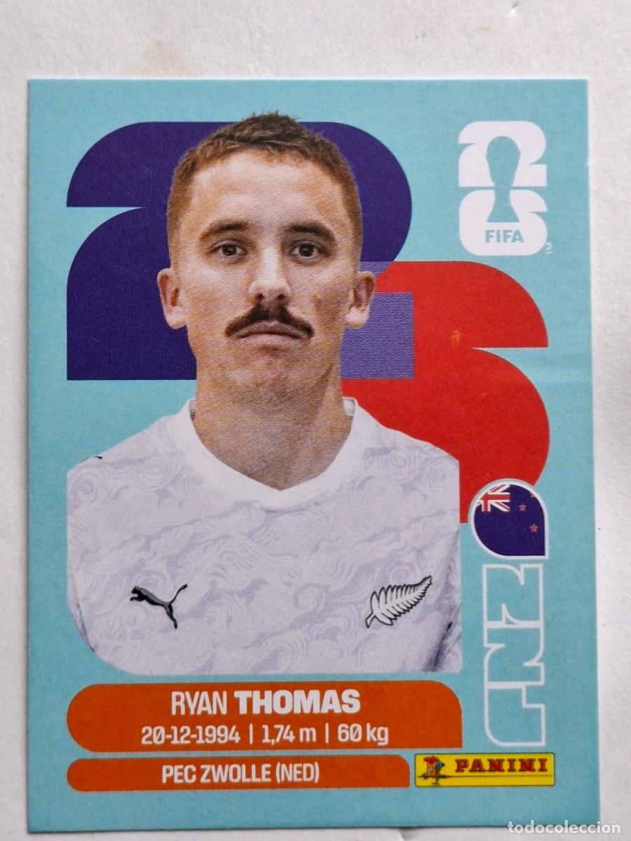 Cromos de Futebol: #NZL 12 RYAN THOMAS (New Zealand) - Panini FIFA World Cup 2026 Sticker