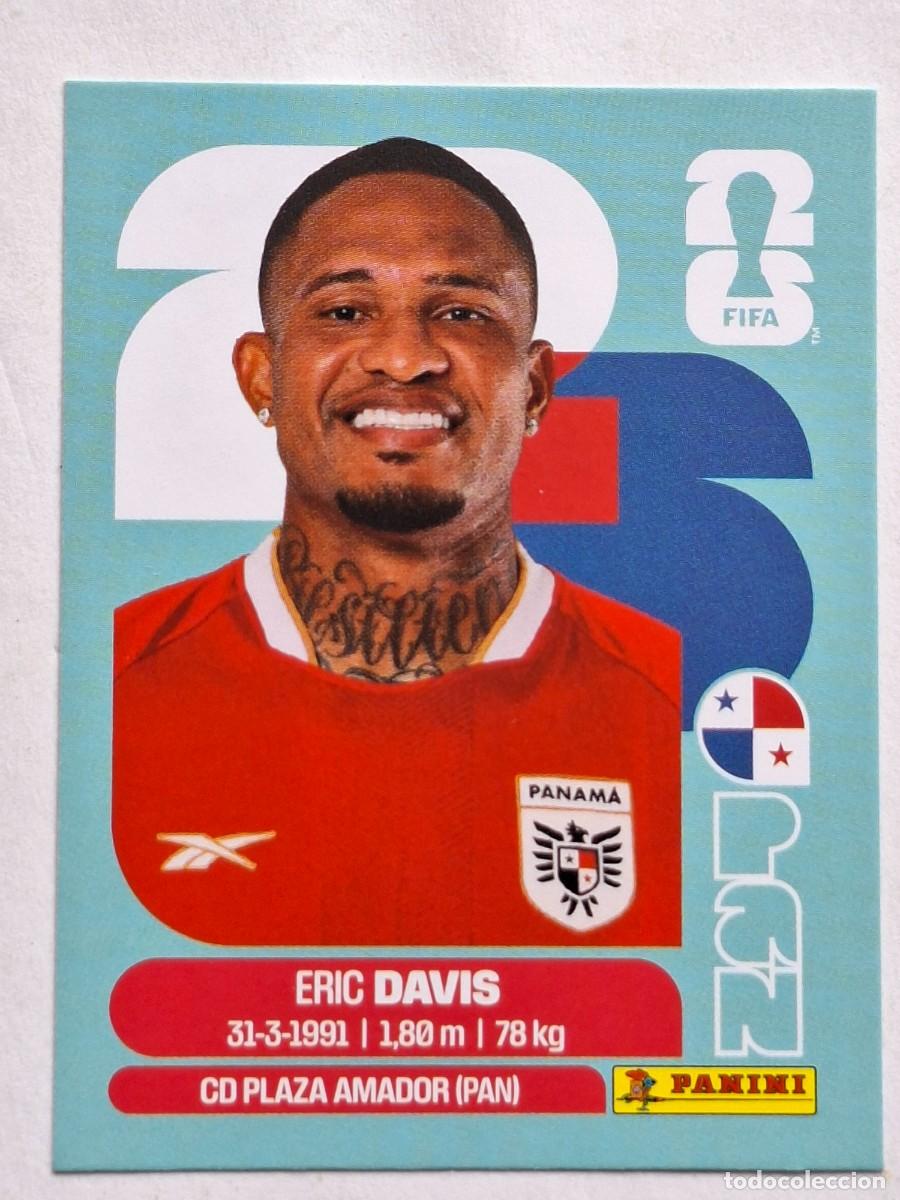 Cromos de Futebol: #PAN 7 ERIC DAVIS (Panama) - Panini FIFA World Cup 2026 Sticker