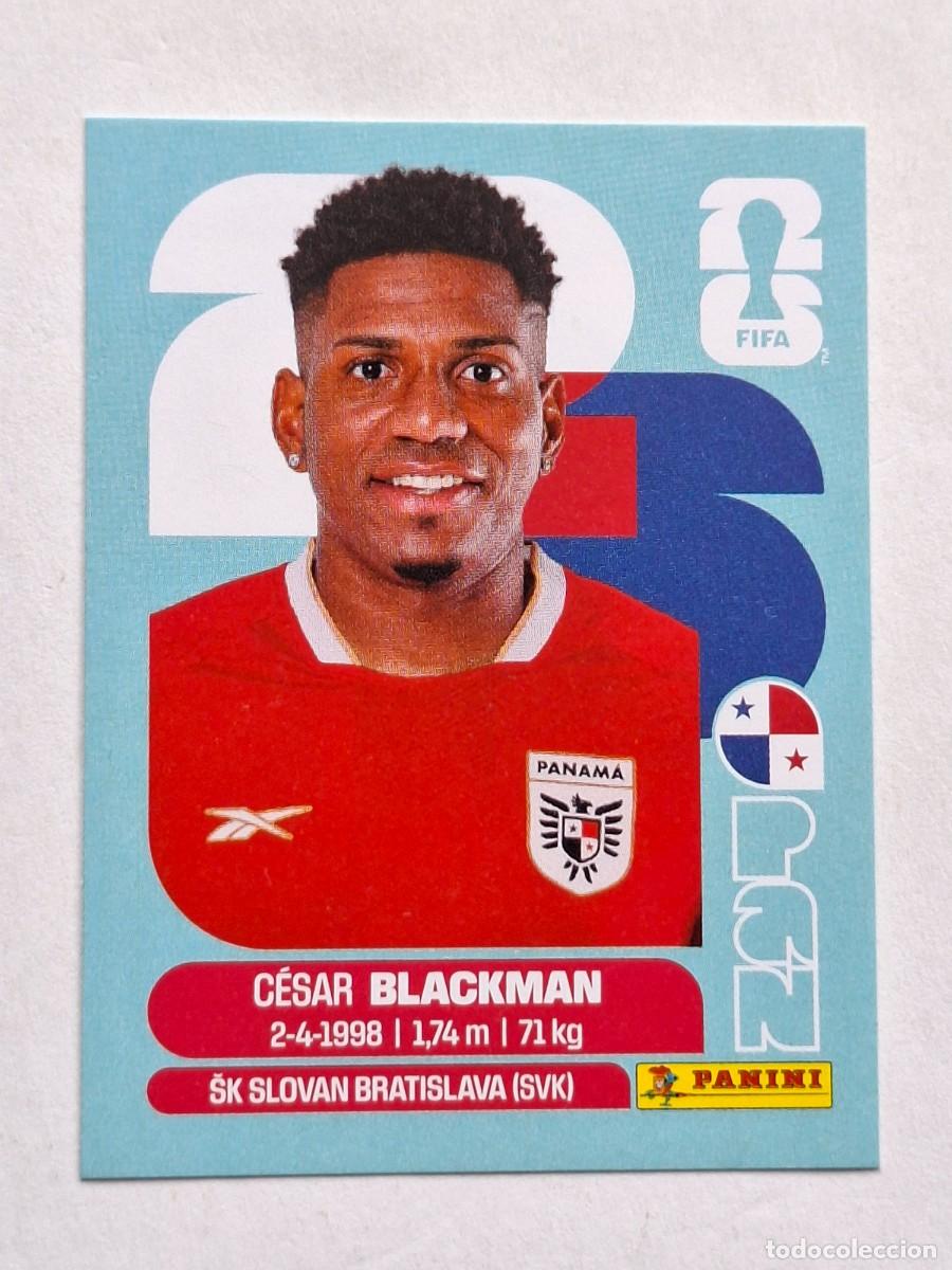 Figurine di Calcio: #PAN 9 CESAR BLACKMAN (Panama) - Panini FIFA World Cup 2026 Sticker