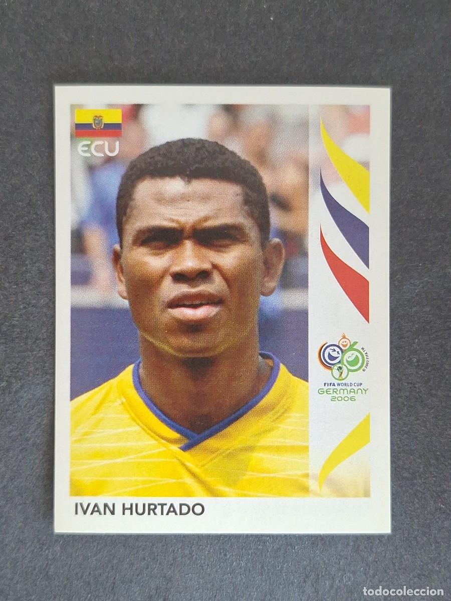 Figurine di Calcio: L2 IVAN HURTADO SELECCION ECUADOR 81 PANINI MUNDIAL ALEMANIA 2006 NUNCA PEGADO SIN PEGAR