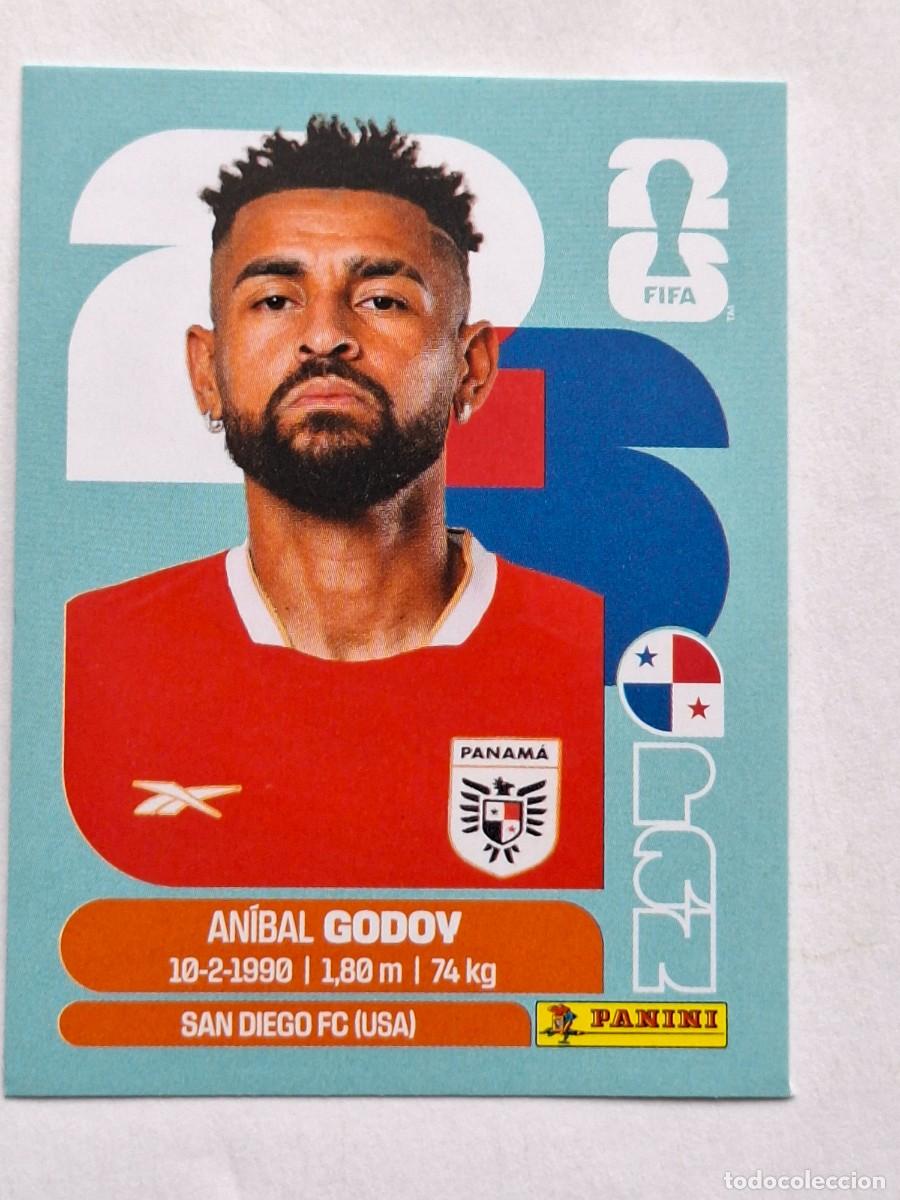 Figurine di Calcio: #PAN 11 AN&Iacute;BAL GODOY (Panama) - Panini FIFA World Cup 2026 Sticker