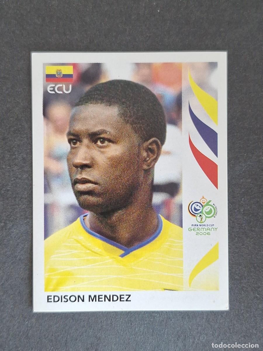 Figurine di Calcio: L2 EDISON MENDEZ SELECCION ECUADOR 84 PANINI MUNDIAL ALEMANIA 2006 NUNCA PEGADO SIN PEGAR