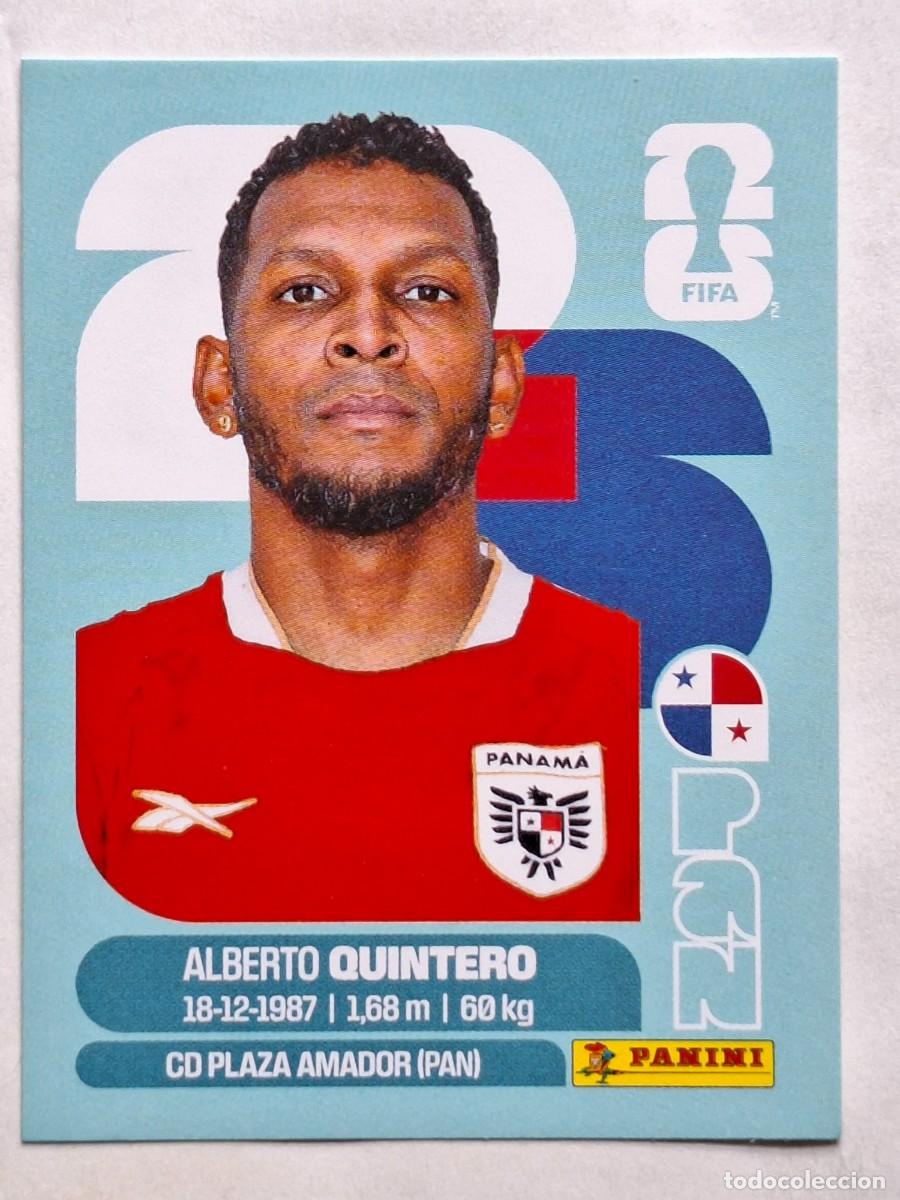 Figurine di Calcio: #PAN 20 ALBERTO QUINTERO (Panama) - Panini FIFA World Cup 2026 Sticker