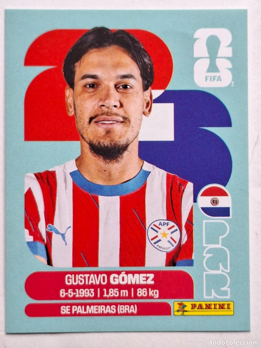 Figurine di Calcio: #PAR 4 GUSTAVO GOMEZ (Paraguay) - Panini FIFA World Cup 2026 Sticker