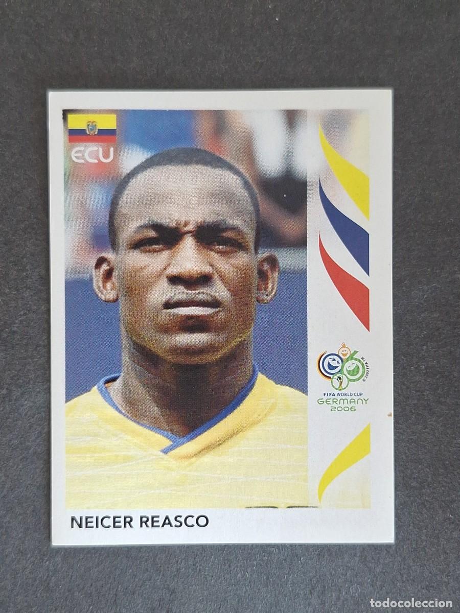 Figurine di Calcio: L2 NEICER REASCO SELECCION ECUADOR 86 PANINI MUNDIAL ALEMANIA 2006 NUNCA PEGADO SIN PEGAR