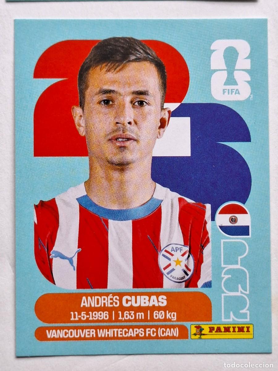 Figurine di Calcio: #PAR 12 ANDRES CUBAS (Paraguay) - Panini FIFA World Cup 2026 Sticker