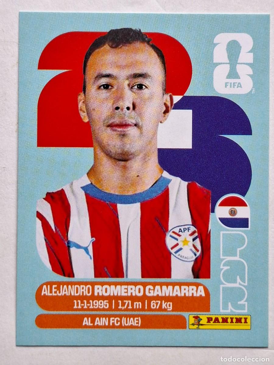 Figurine di Calcio: #PAR 16 ALEJANDRO ROMERO GAMARRA (Paraguay) - Panini FIFA World Cup 2026 Sticker
